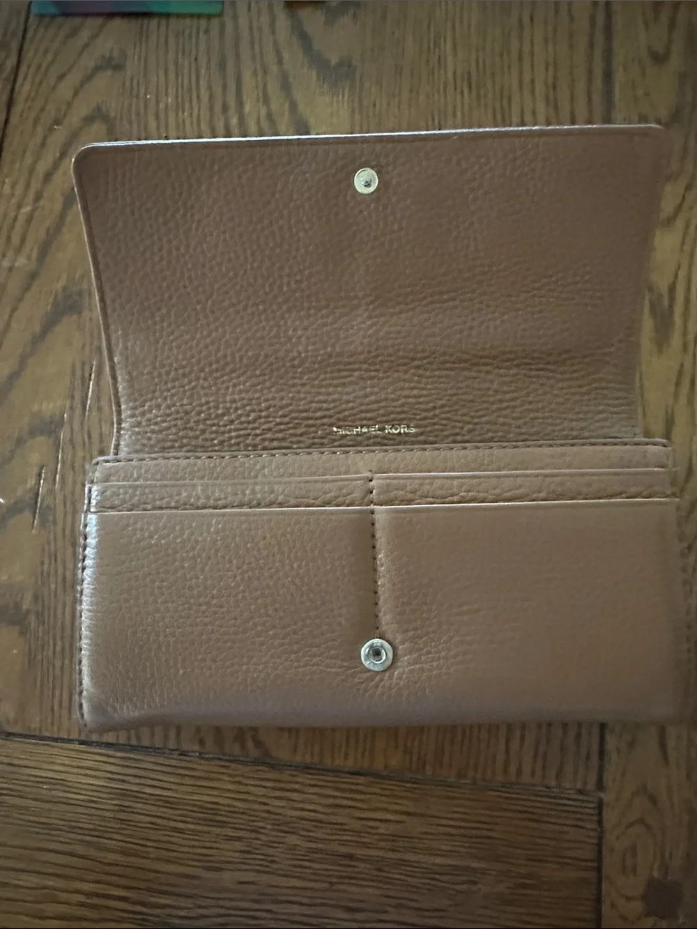 Michael Kors pebbled leather
